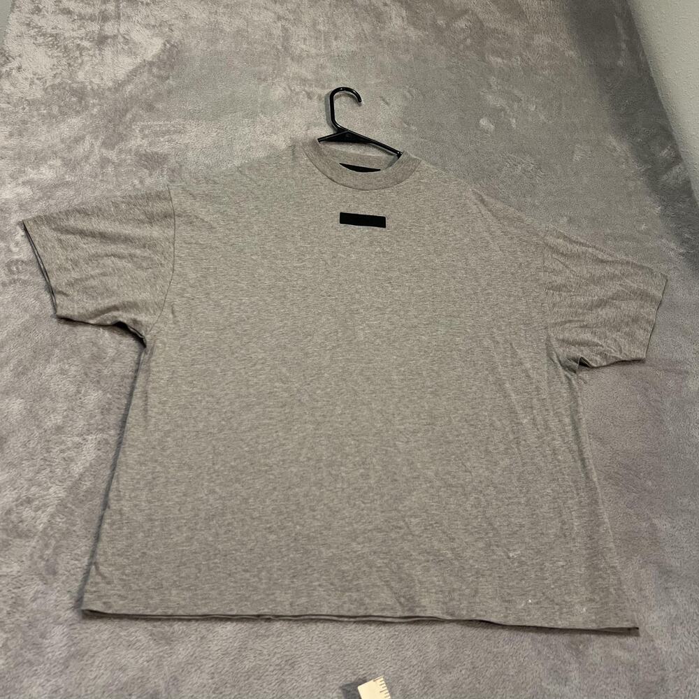 Fear Of God Essentials Shirt Mens XS Oversized Patch Tee T-Shirt